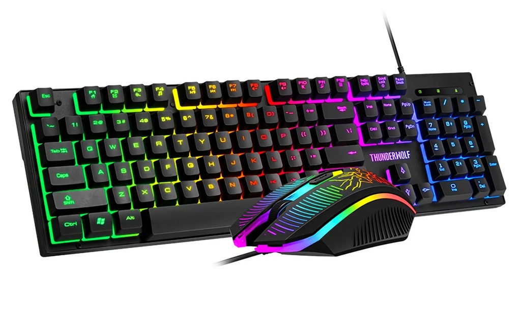 TWolf TF400 Gaming Combo 4in1 Rimedia